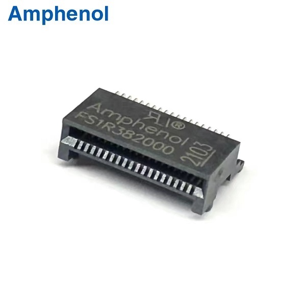 ExpressPort QSFP+ Connector