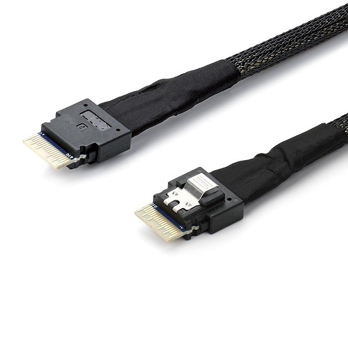 SFF-8654 SLIMSAS 4I Cable PCIe 4.0