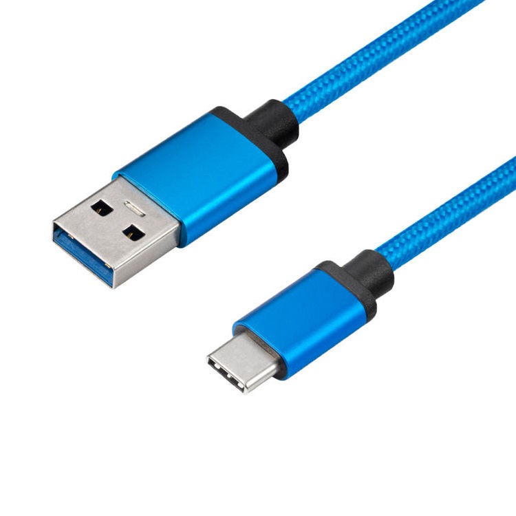 USB 3.0 A Male to Type-C Cable With Nylon Braid