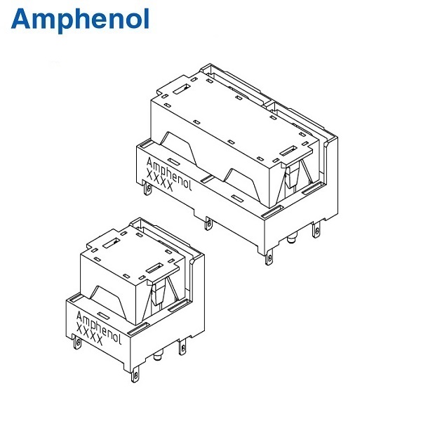 MiniSAS HD 36Pin V/T Connector (1x1, 1x2 Type)