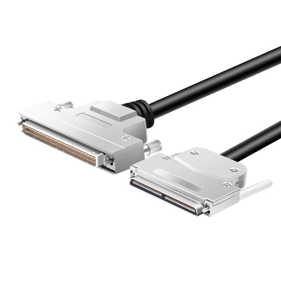 SCSI-II 100Pin to VHDCI-100P Male Cable