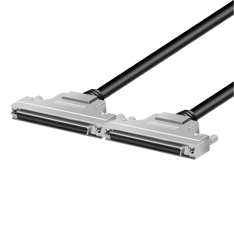 SCSI-II 100Pin Female Cable