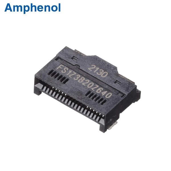 UltraPort QSFP28 Connector