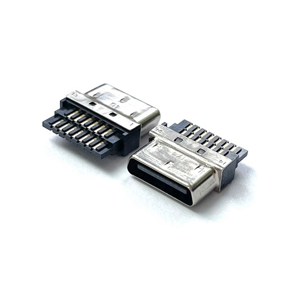 SDR 26Pin Male Solder Type Connector Pitch=0.8mm