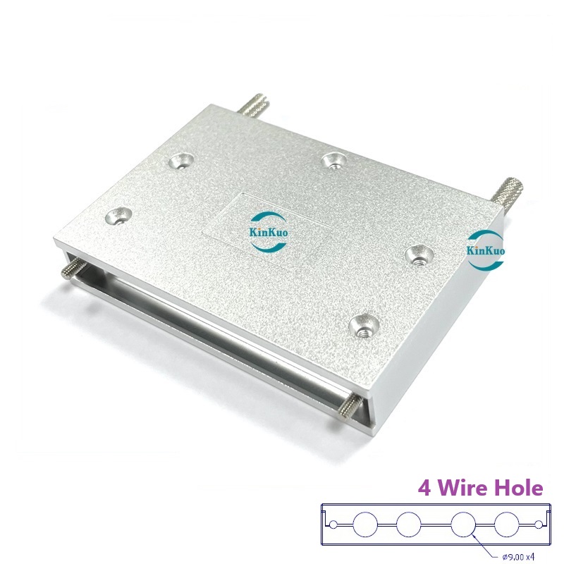 LFH 200Pin Male Metal Case(With 4 Wire Hole)