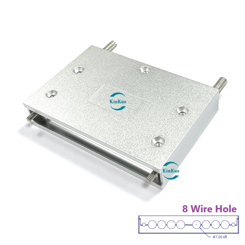 LFH 200Pin Male Metal Case(With 8 Wire Hole)
