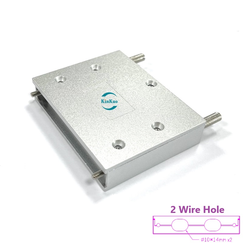 LFH 160Pin Male Metal Case(With 2 Wire Hole)