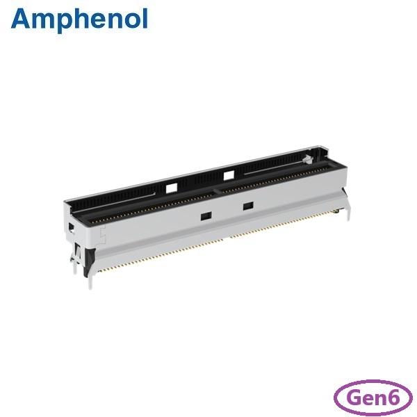 MCIO 148Pin Connector Vertical Type PCIe Gen6