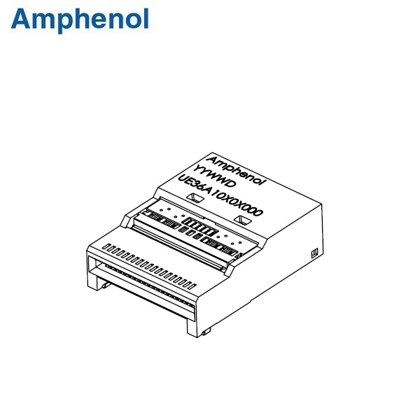 QSFP-DD 56G SMT Connector