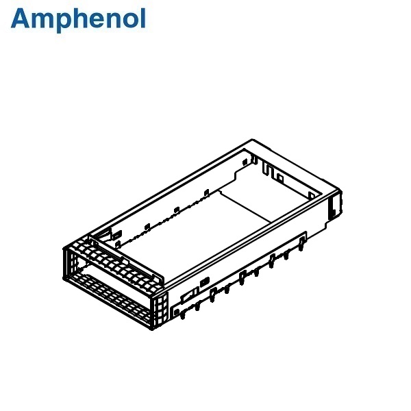 CFP2 1x1 Cage Assembly