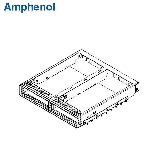 CFP2 1x2 Cage Assembly