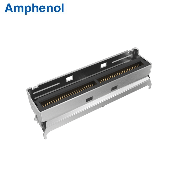 Mini Cool Edge IO(MCIO) 100Pin PAM4 56G 95Ω Vertical Connector